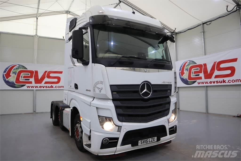 Mercedes-Benz Actros 2545 Vetopöytäautot