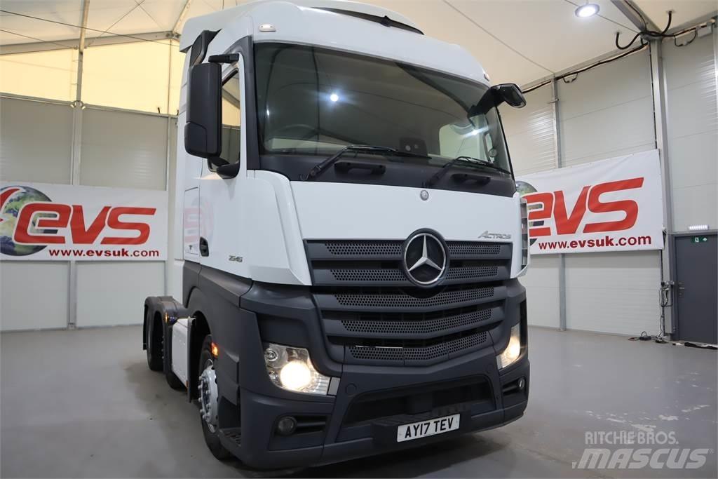 Mercedes-Benz ACTROS 2545 Vetopöytäautot
