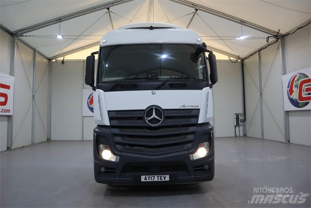 Mercedes-Benz ACTROS 2545 Vetopöytäautot