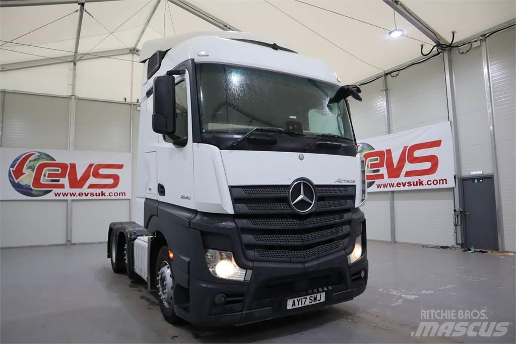 Mercedes-Benz ACTROS 2545 Vetopöytäautot