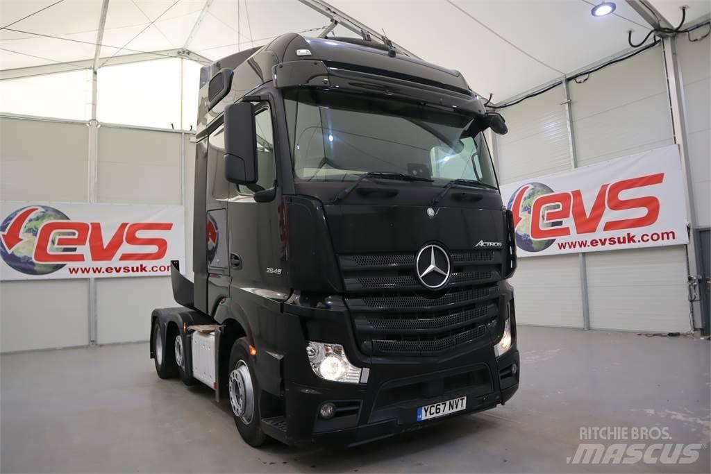Mercedes-Benz ACTROS 2545 Vetopöytäautot