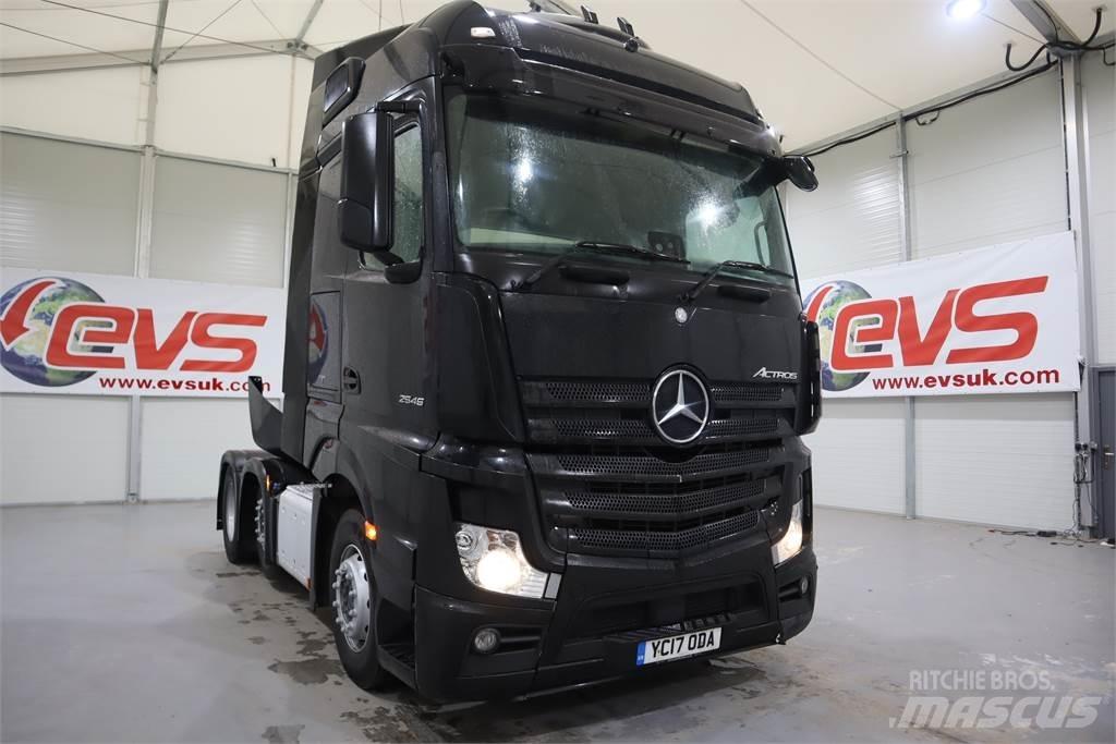 Mercedes-Benz ACTROS 2545 Vetopöytäautot