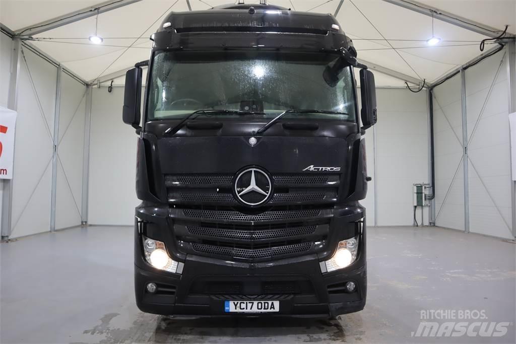 Mercedes-Benz ACTROS 2545 Vetopöytäautot
