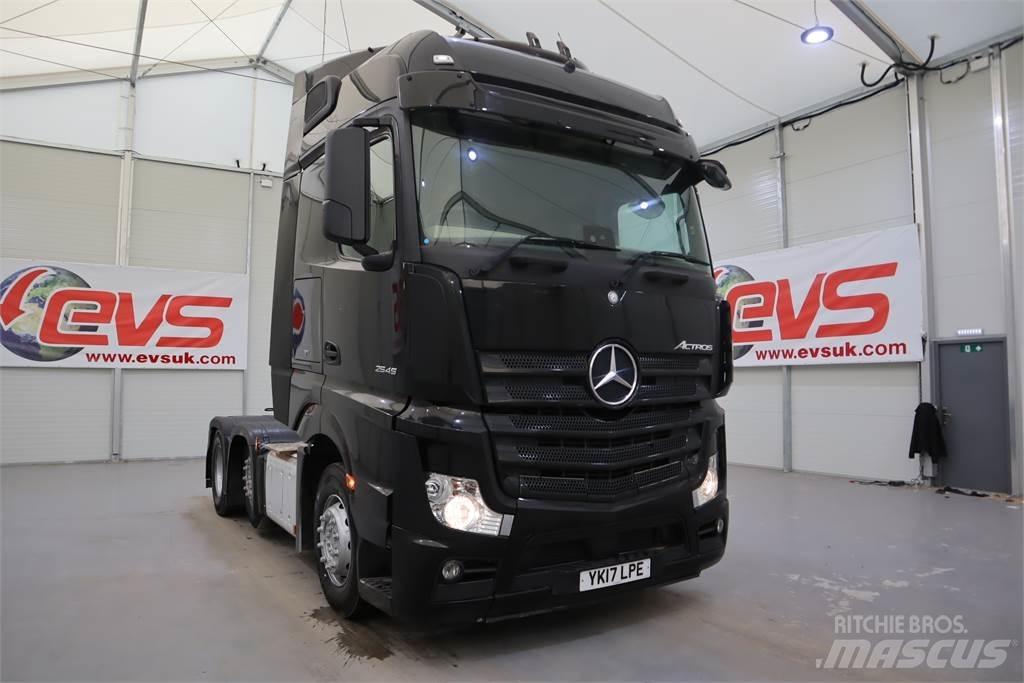 Mercedes-Benz ACTROS 2545 Vetopöytäautot