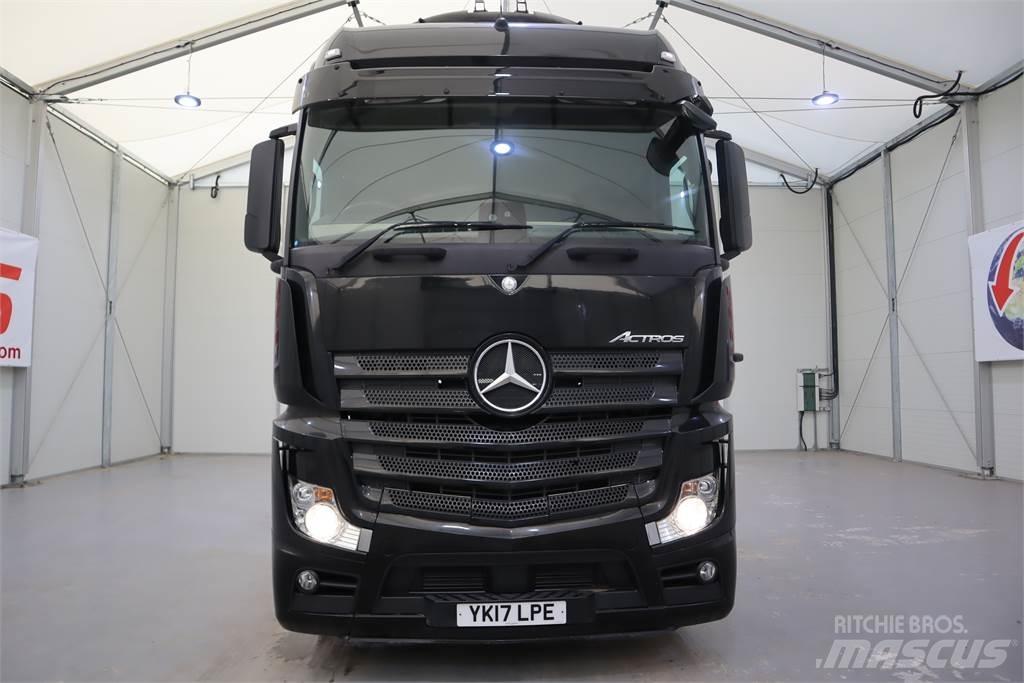 Mercedes-Benz ACTROS 2545 Vetopöytäautot