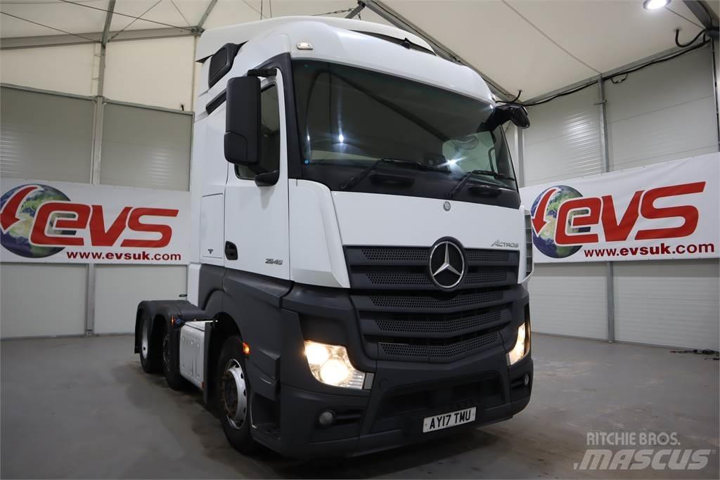 Mercedes-Benz ACTROS 2545 Vetopöytäautot