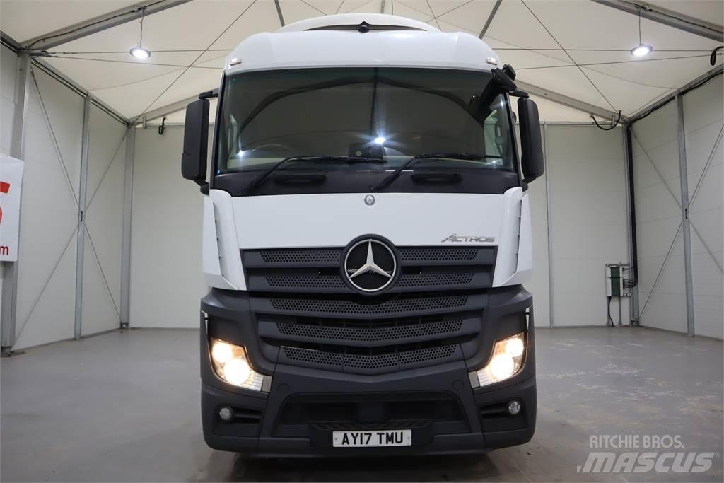 Mercedes-Benz ACTROS 2545 Vetopöytäautot