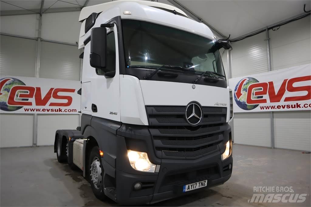 Mercedes-Benz ACTROS 2545 Vetopöytäautot
