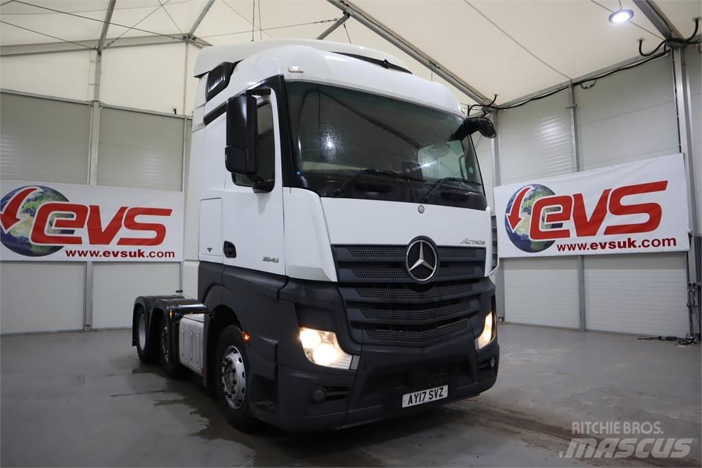 Mercedes-Benz ACTROS 2545 Vetopöytäautot
