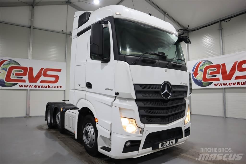 Mercedes-Benz ACTROS 2545 Vetopöytäautot