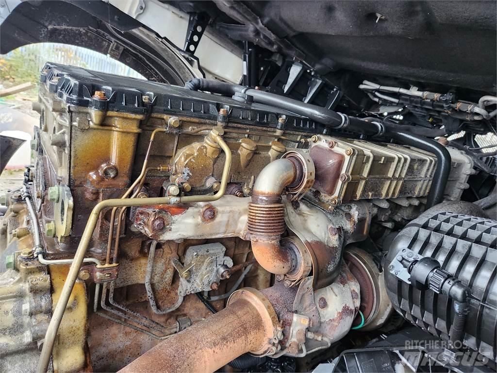 Mercedes-Benz ACTROS 2545 Vetopöytäautot