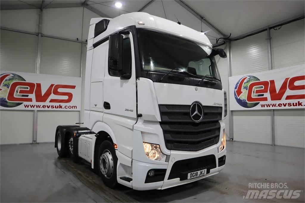 Mercedes-Benz ACTROS 2545 Vetopöytäautot