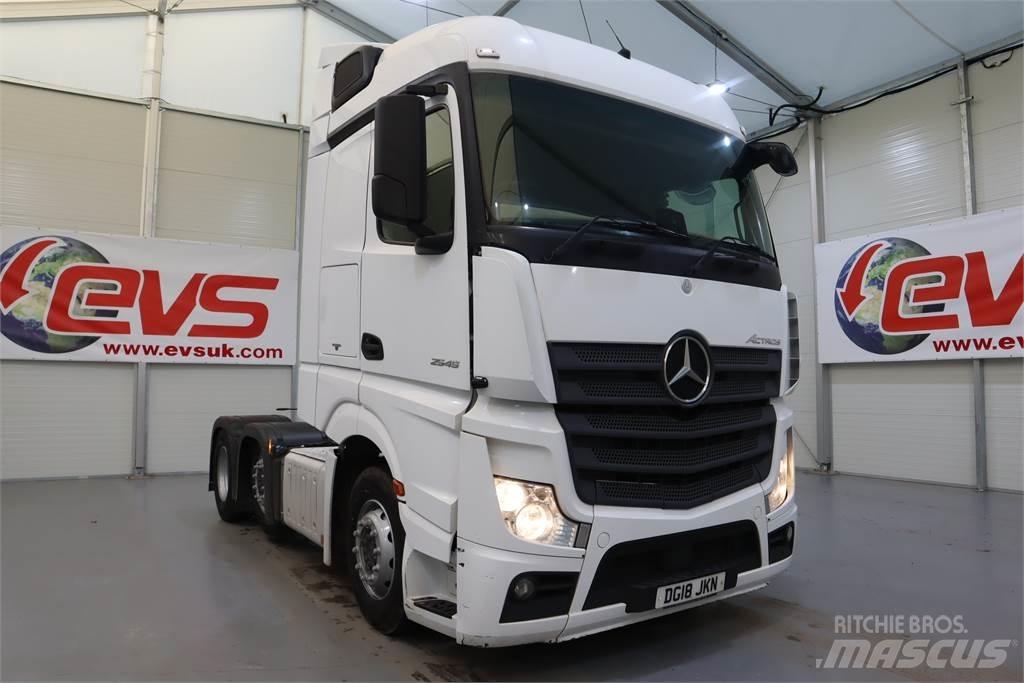 Mercedes-Benz ACTROS 2545 Vetopöytäautot