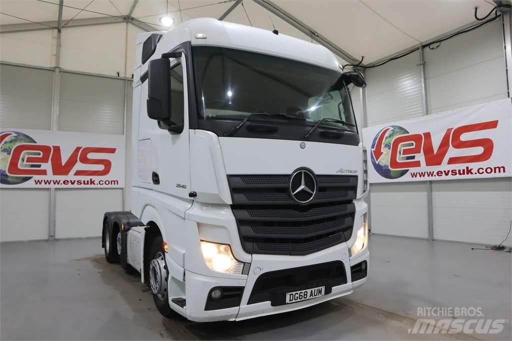 Mercedes-Benz ACTROS 2545 Vetopöytäautot