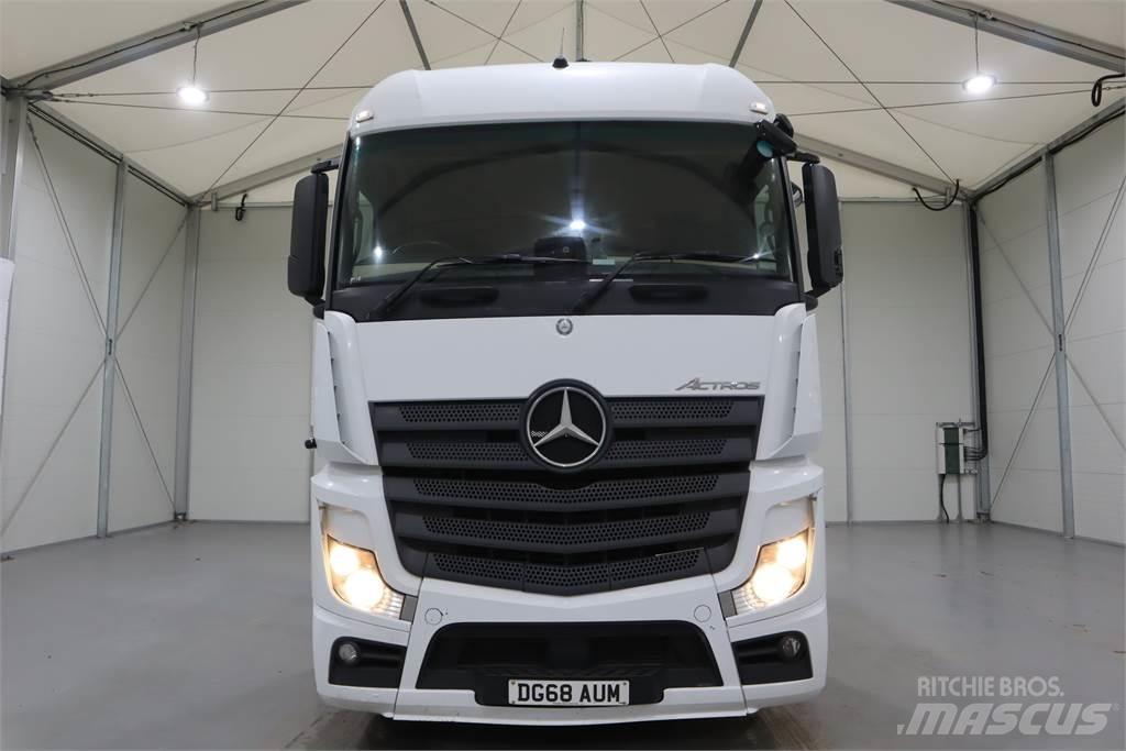 Mercedes-Benz ACTROS 2545 Vetopöytäautot