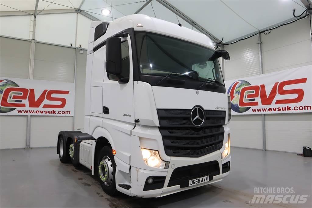 Mercedes-Benz Actros 2545 Vetopöytäautot