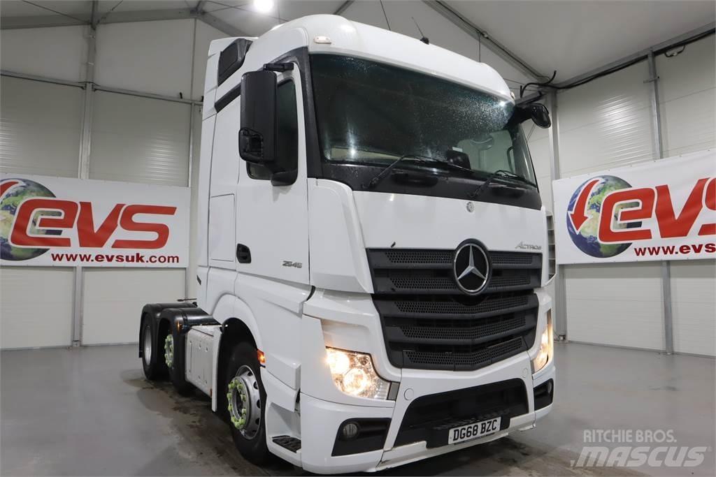 Mercedes-Benz Actros 2545 Vetopöytäautot