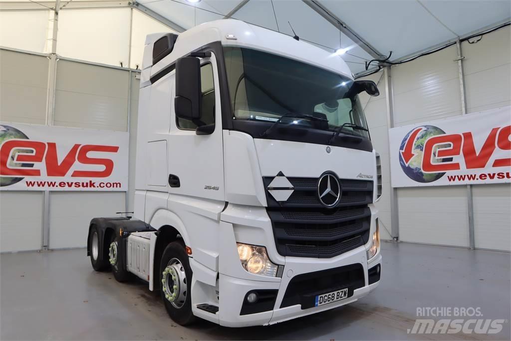 Mercedes-Benz ACTROS 2545 Vetopöytäautot