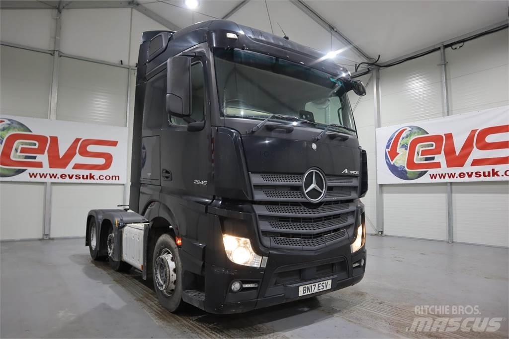 Mercedes-Benz ACTROS 2545 Vetopöytäautot
