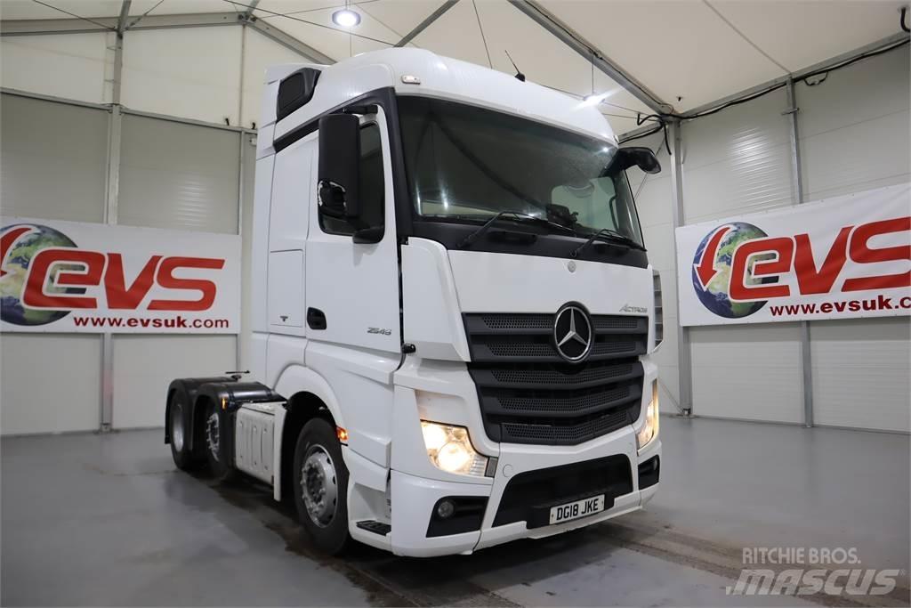 Mercedes-Benz ACTROS 2545 Vetopöytäautot