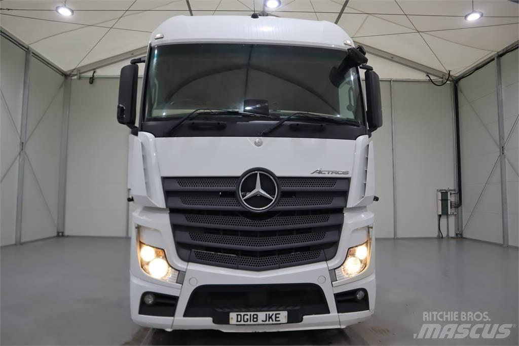 Mercedes-Benz ACTROS 2545 Vetopöytäautot