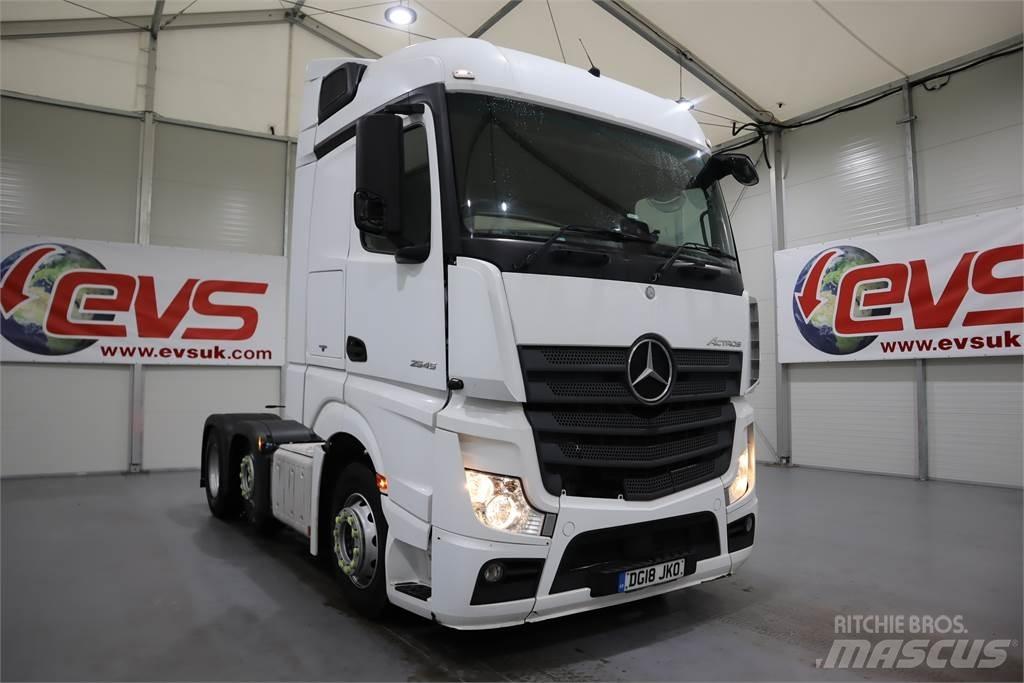 Mercedes-Benz ACTROS 2545 Vetopöytäautot