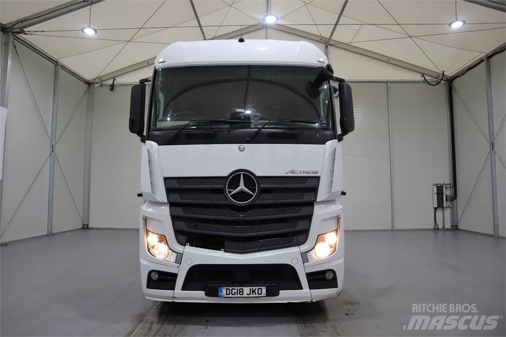 Mercedes-Benz ACTROS 2545 Vetopöytäautot