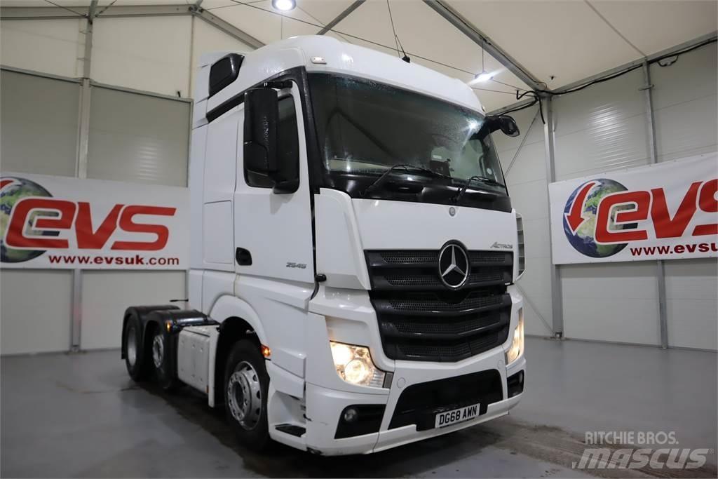 Mercedes-Benz ACTROS 2545 Vetopöytäautot