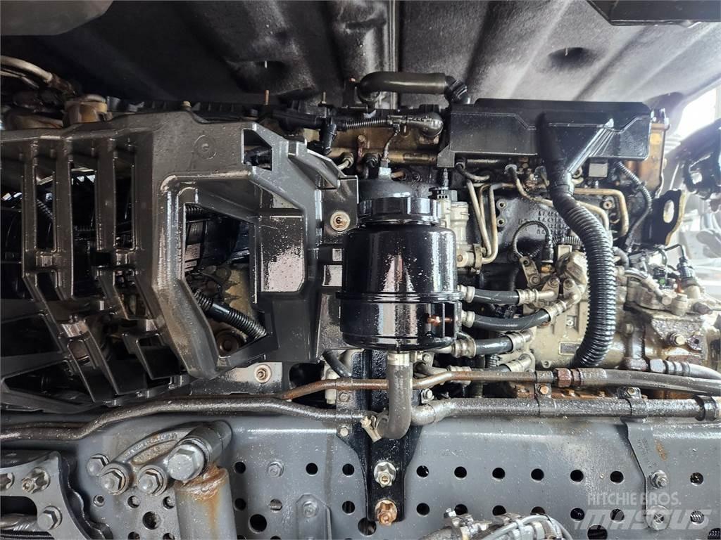Mercedes-Benz ACTROS 2545 Vetopöytäautot