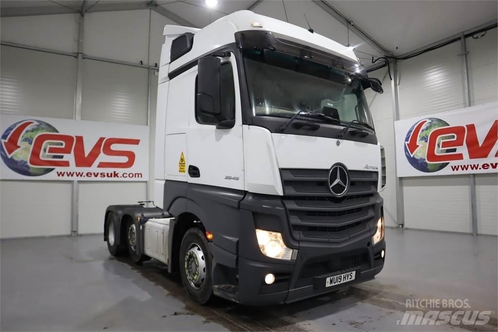 Mercedes-Benz ACTROS 2545 Vetopöytäautot