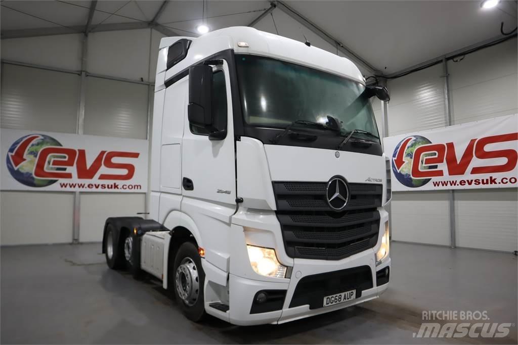 Mercedes-Benz ACTROS 2545 Vetopöytäautot