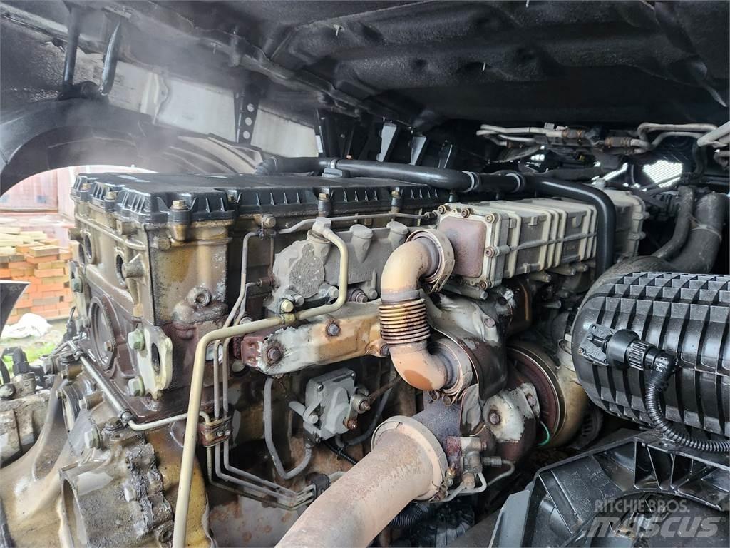 Mercedes-Benz ACTROS 2545 Vetopöytäautot