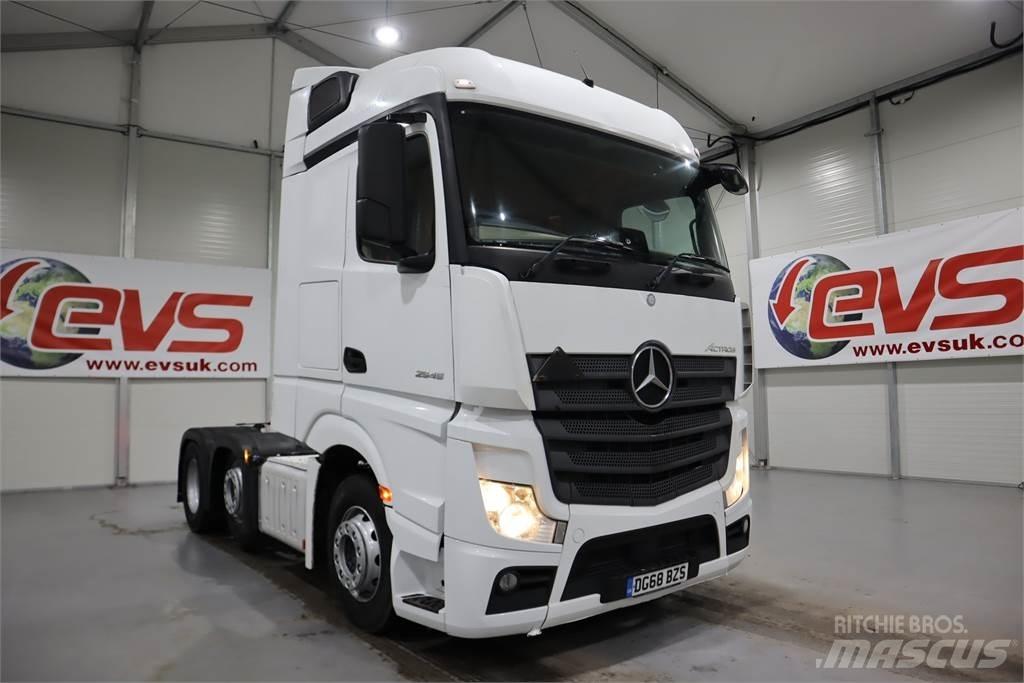 Mercedes-Benz ACTROS 2545 Vetopöytäautot