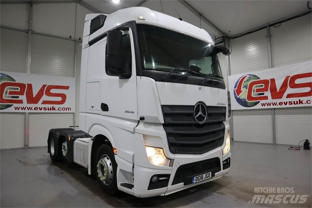 Mercedes-Benz ACTROS 2545 Vetopöytäautot