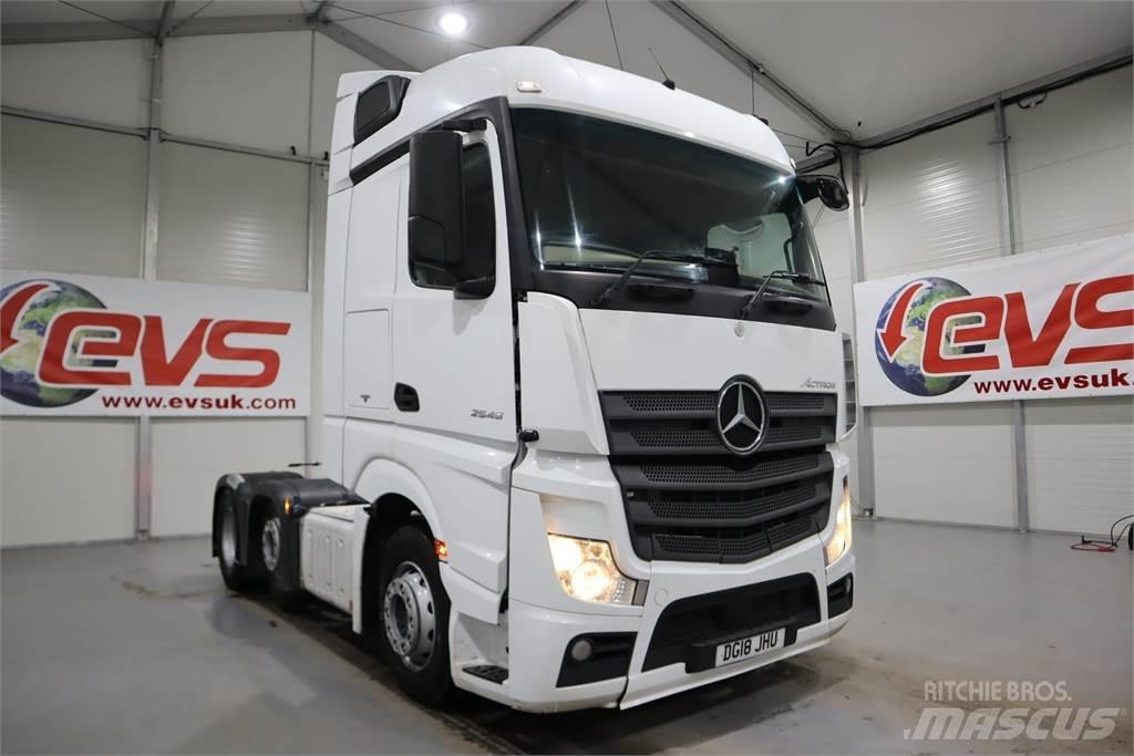 Mercedes-Benz ACTROS 2545 Vetopöytäautot