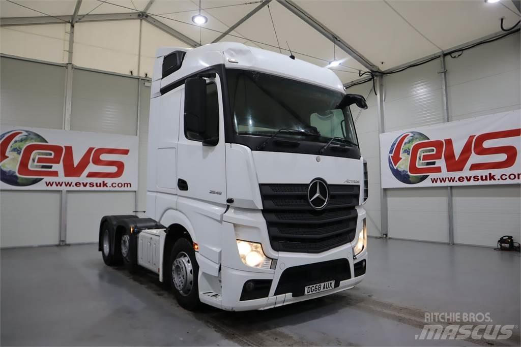 Mercedes-Benz ACTROS 2545 Vetopöytäautot
