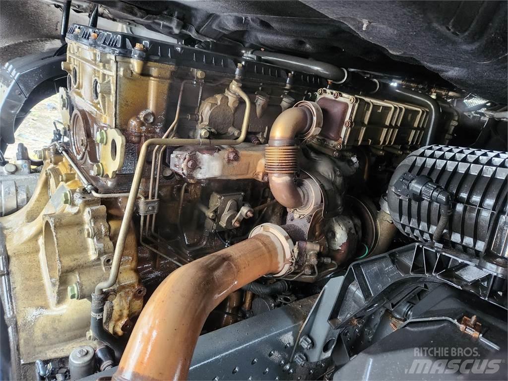 Mercedes-Benz ACTROS 2545 Vetopöytäautot