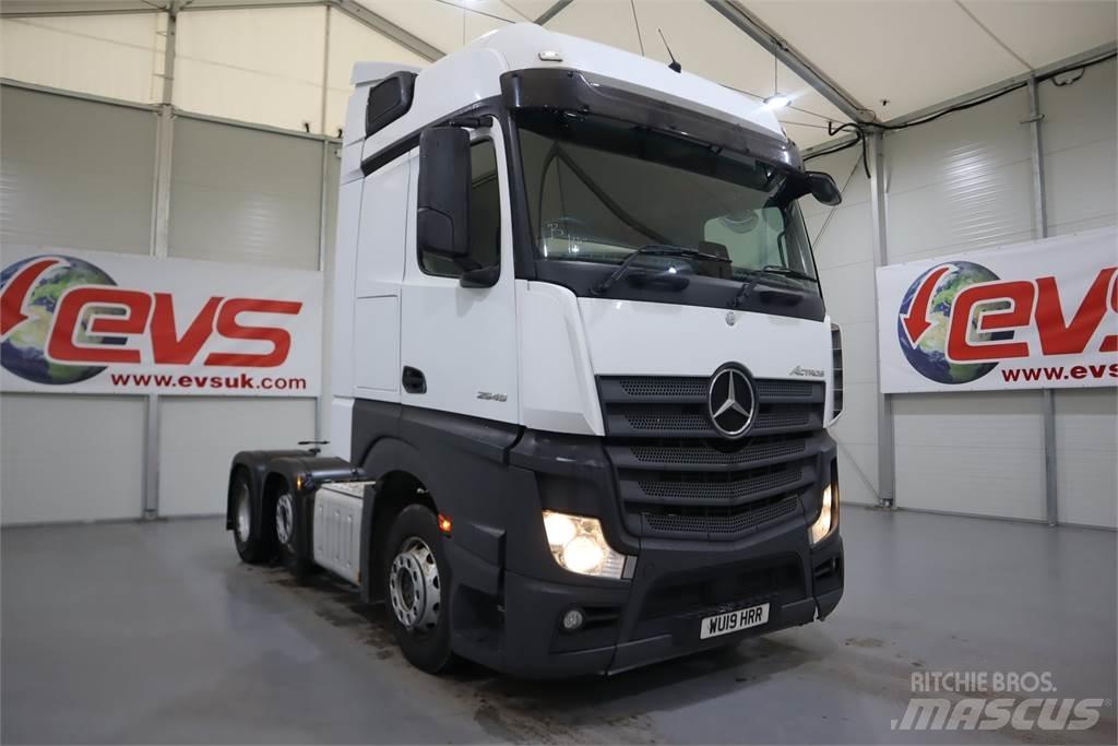 Mercedes-Benz ACTROS 2545 Vetopöytäautot