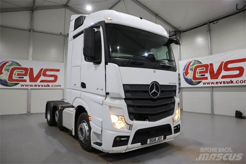 Mercedes-Benz ACTROS 2545 Vetopöytäautot