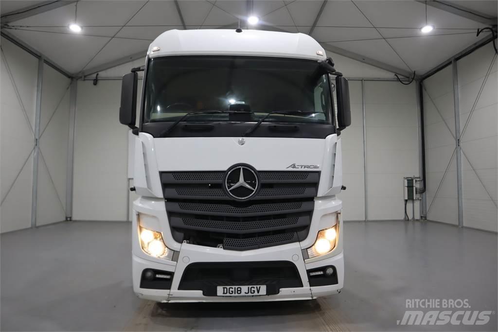 Mercedes-Benz ACTROS 2545 Vetopöytäautot
