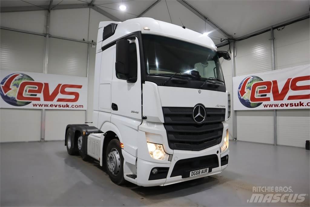 Mercedes-Benz ACTROS 2545 Vetopöytäautot