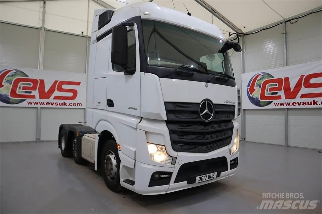 Mercedes-Benz ACTROS 2545 Vetopöytäautot