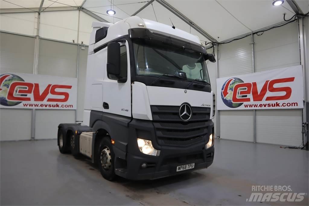 Mercedes-Benz ACTROS 2545 Vetopöytäautot