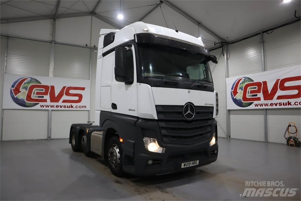 Mercedes-Benz ACTROS 2545 Vetopöytäautot