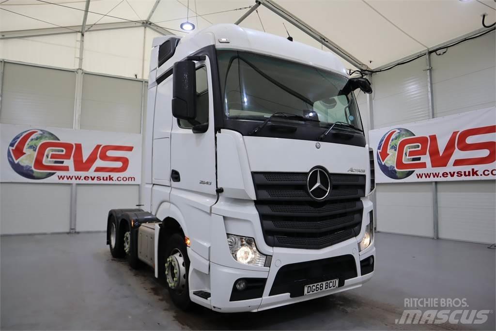 Mercedes-Benz ACTROS 2545 Vetopöytäautot