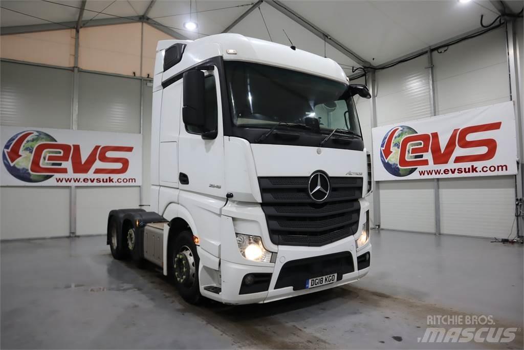 Mercedes-Benz ACTROS 2545 Vetopöytäautot