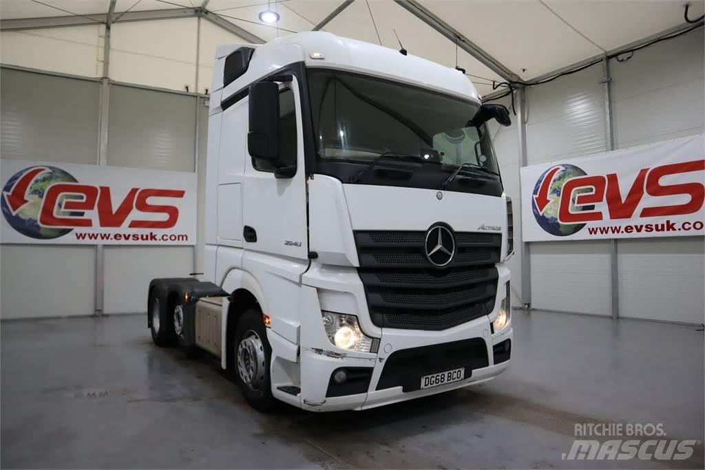 Mercedes-Benz ACTROS 2545 Vetopöytäautot