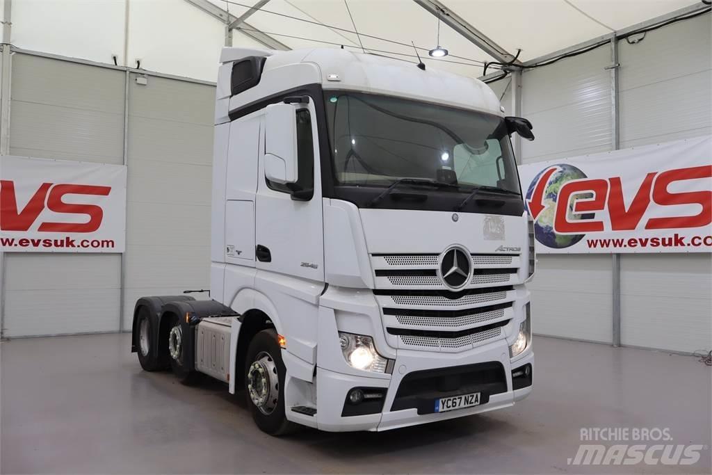 Mercedes-Benz ACTROS 2546 Vetopöytäautot