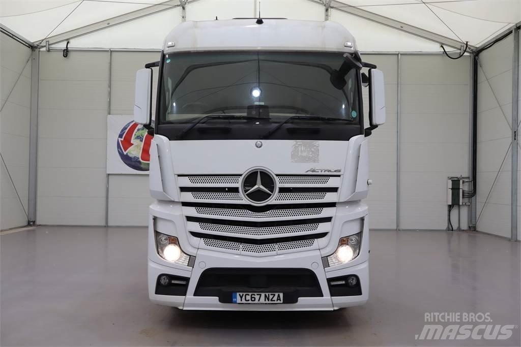 Mercedes-Benz ACTROS 2546 Vetopöytäautot