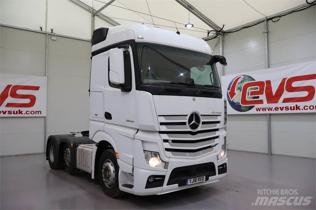 Mercedes-Benz ACTROS 2546 Vetopöytäautot